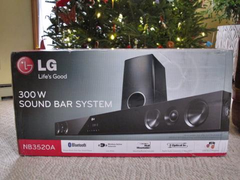 LG Sound Bar